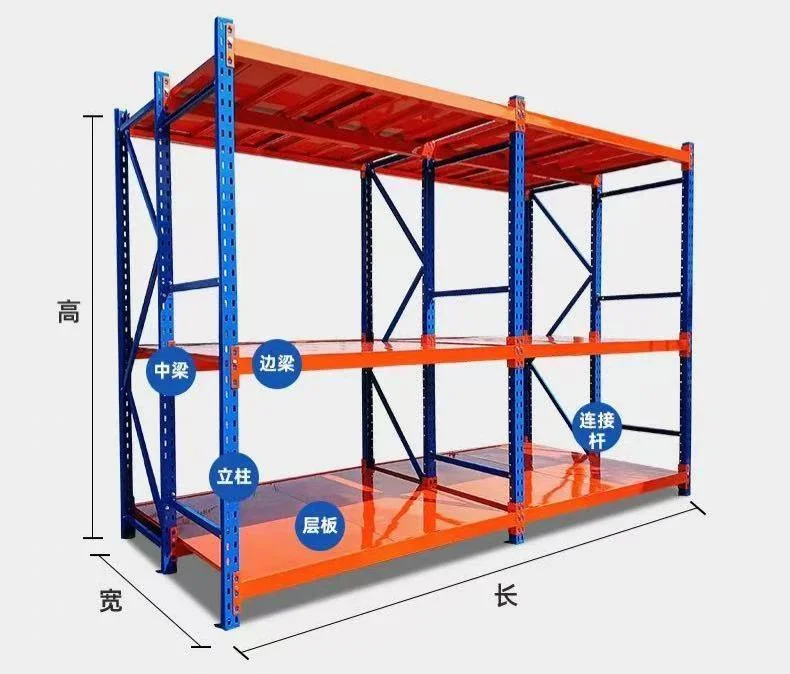 Kệ trung tải hạng nặng