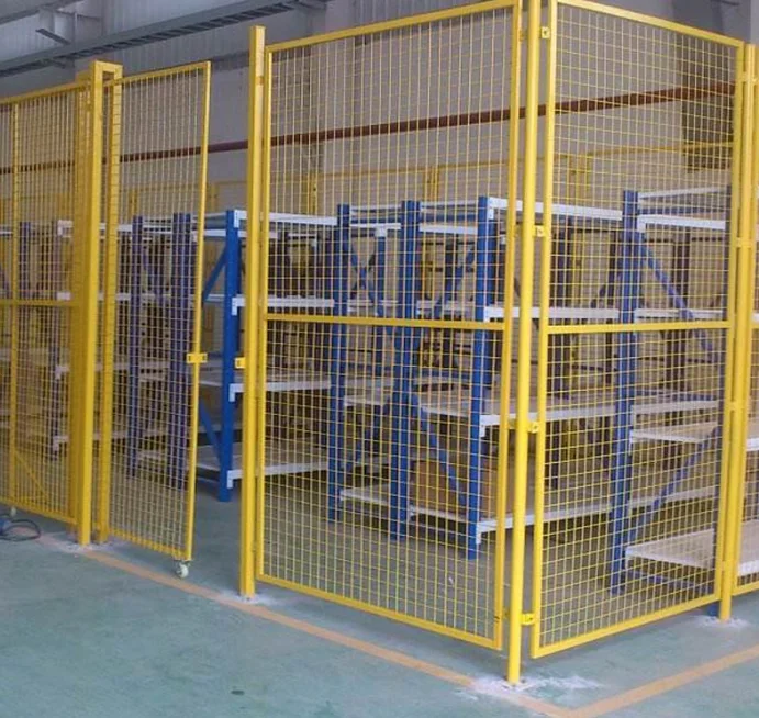 Workshop Partition Fencing-2