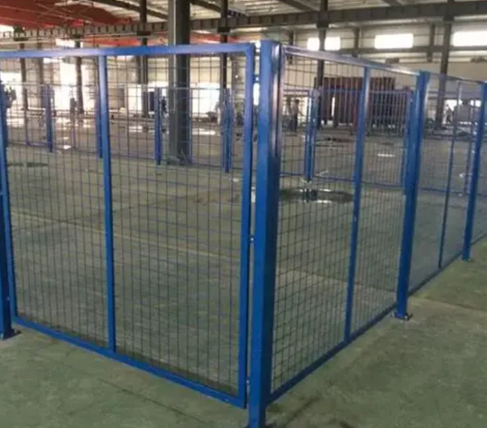 Workshop Partition Fencing-3