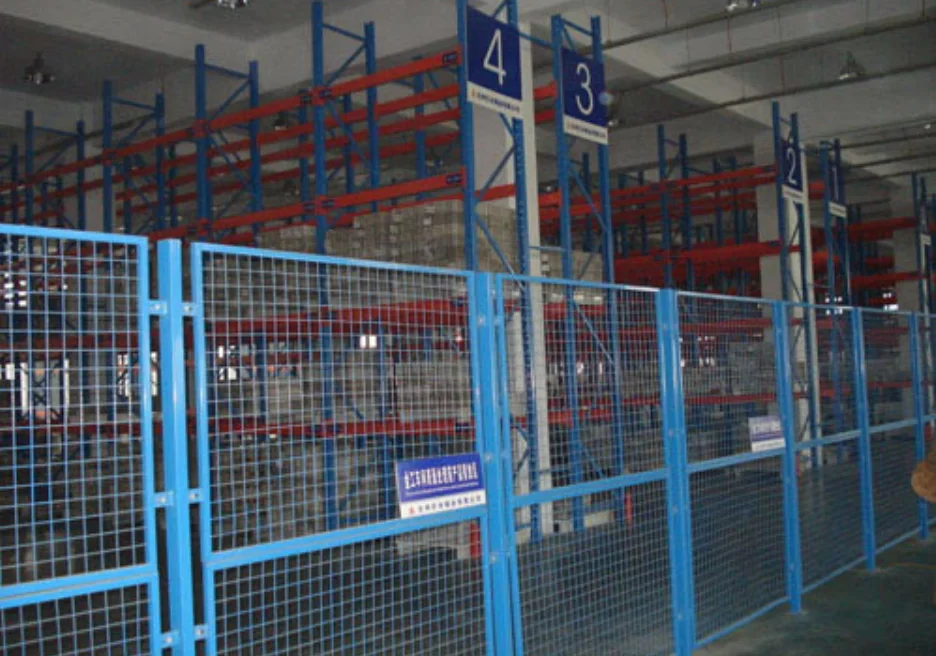 Workshop Partition Fencing-4